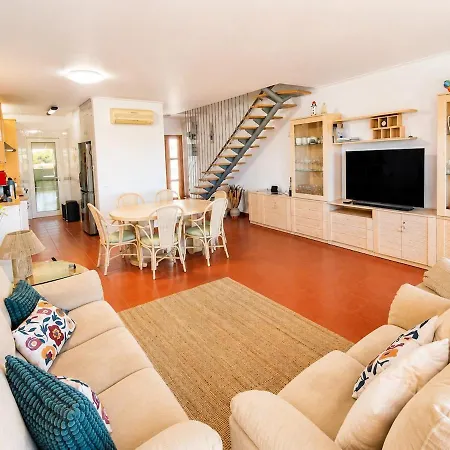 Bela Ria Waterfront House Pool & Boat To Cabanas De Tavira