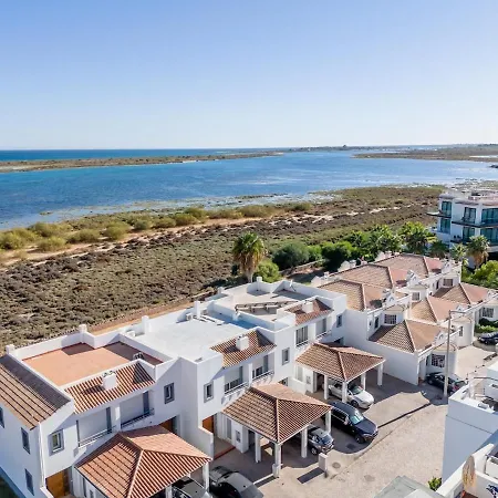 Bela Ria Waterfront House Pool & Boat To * Cabanas De Tavira