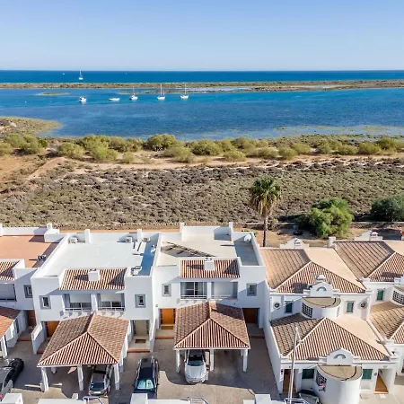 Bela Ria Waterfront House Pool & Boat To * Cabanas De Tavira