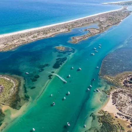 Bela Ria Waterfront House Pool & Boat To Beach * Cabanas De Tavira